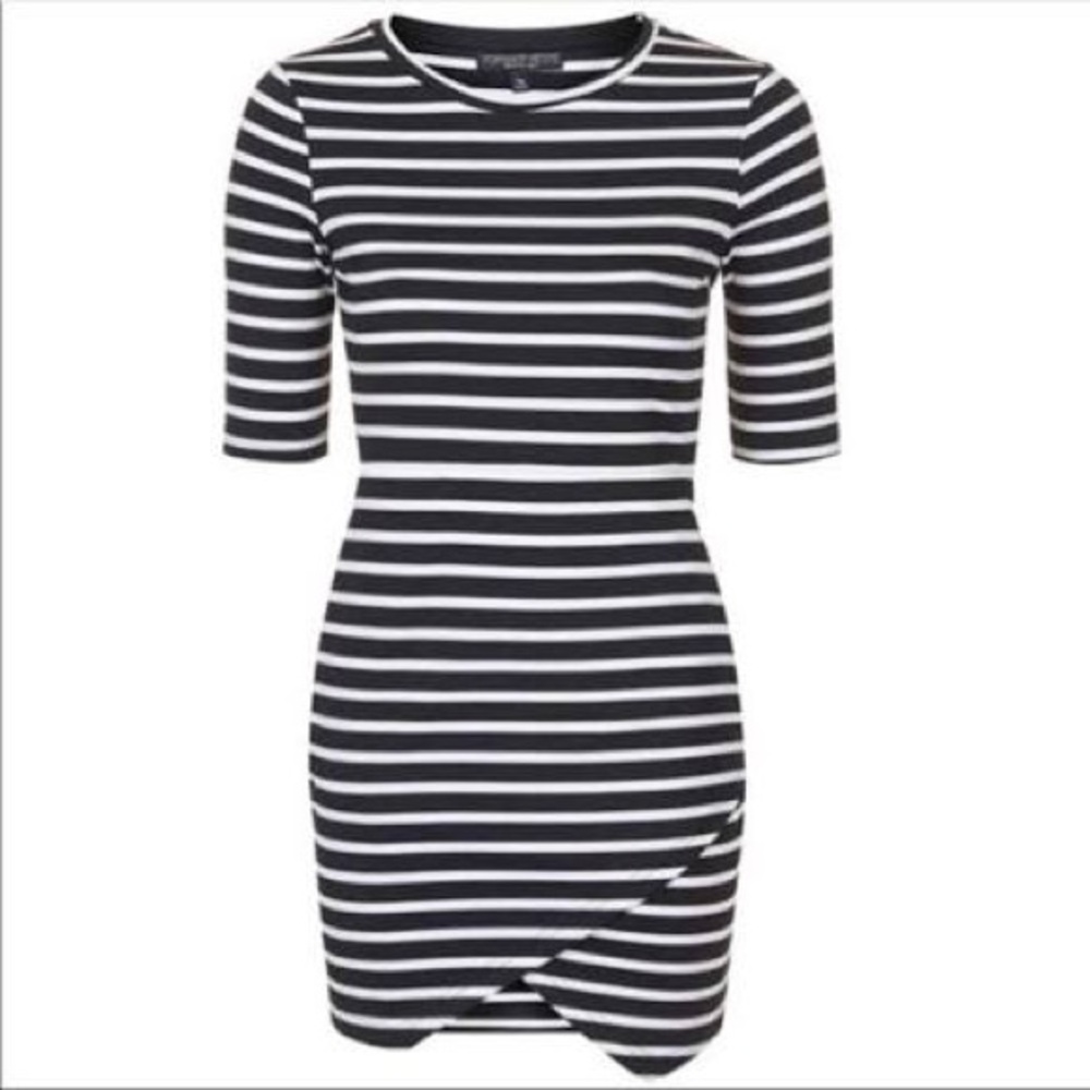 Topshop Petite Mini Casual Dress